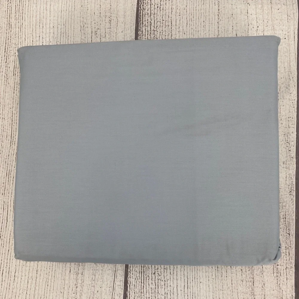 Lauren Ralph Lauren Sheet Set Twin Celestial Blue Dunham Sateen 300TC Cotton